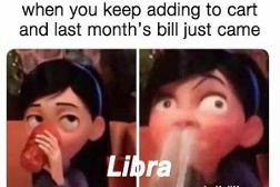 as a libra for me- this is true-