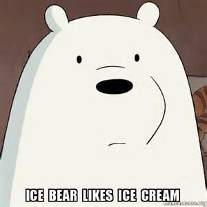 The Ice Bear Page's Photo