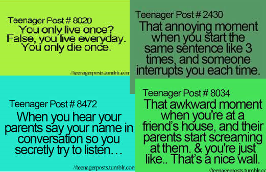 Teen quotes!!