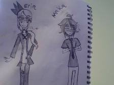 Erin and Maka( please  give me opinion on them)