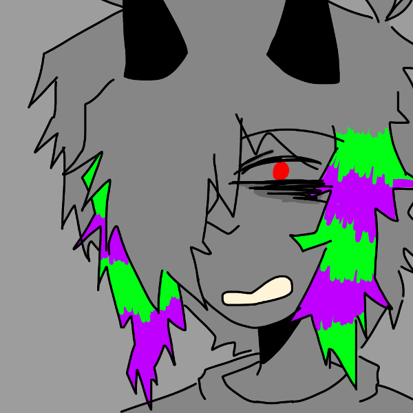 <c:out value='drawing of my oc with minimal color'/>