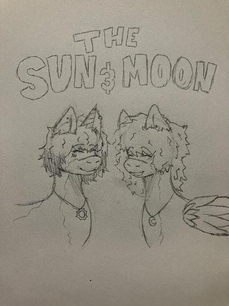<c:out value='The sun & moon (me n toby)'/>
