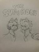 The sun & moon (me n toby)