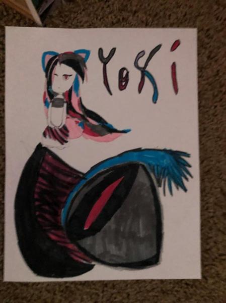 <c:out value='Her name is Yoki'/>