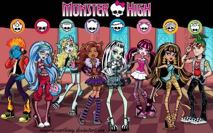 the monster high club's Photo