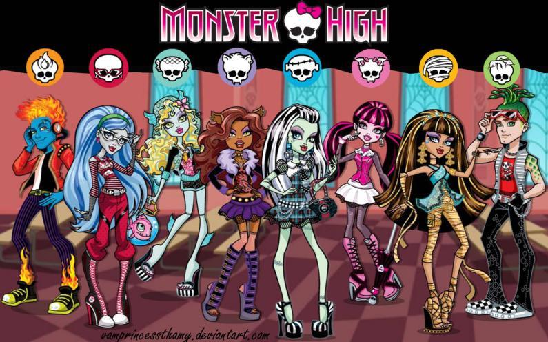 the monster high club