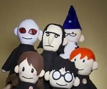 Harry potter puppet pals