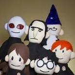 Harry potter puppet pals