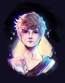 newt hes so hot in this drawing i did