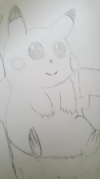 <c:out value='Pikachu(note the badness of the drawing)'/>