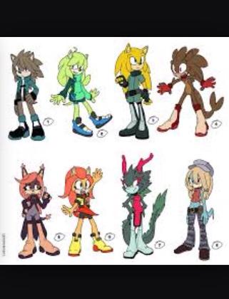 Sonic Fan Character Adopts's Photo