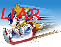 Sonic isn't the fastest thing alive