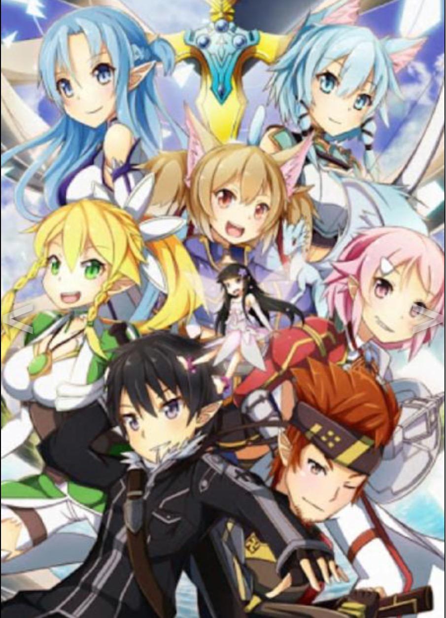 Anime characters's Photo