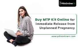 Buy MTP Kit Online for Immediate Release from Unplanned Pregnancy