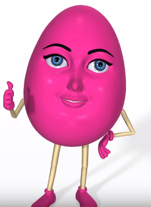 <c:out value='im actually a pink egg'/>