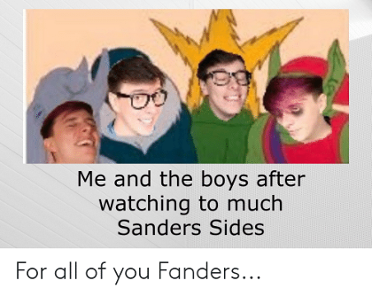 Sanders Sides meme page's Photo