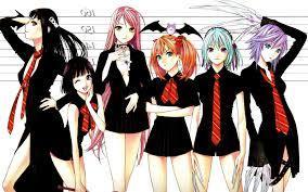 <c:out value='the on with the orange pigtails is maddie and the rest is her crew aka the pop squad(popular kids)'/>