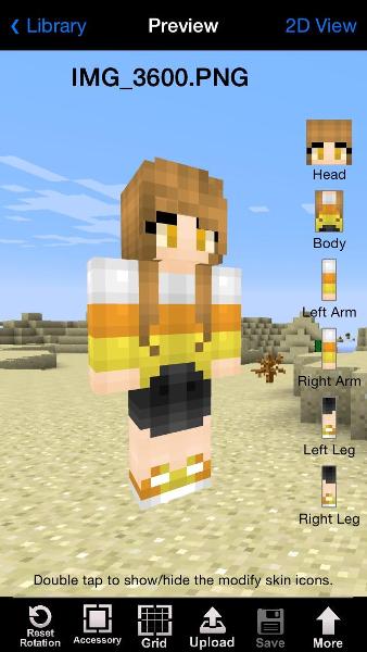 <c:out value='Meh self-made Halloween skin :D'/>