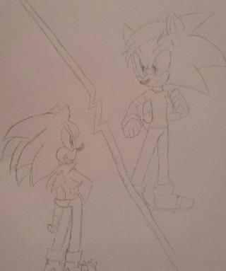Sonic drawing requests (2)'s Photo