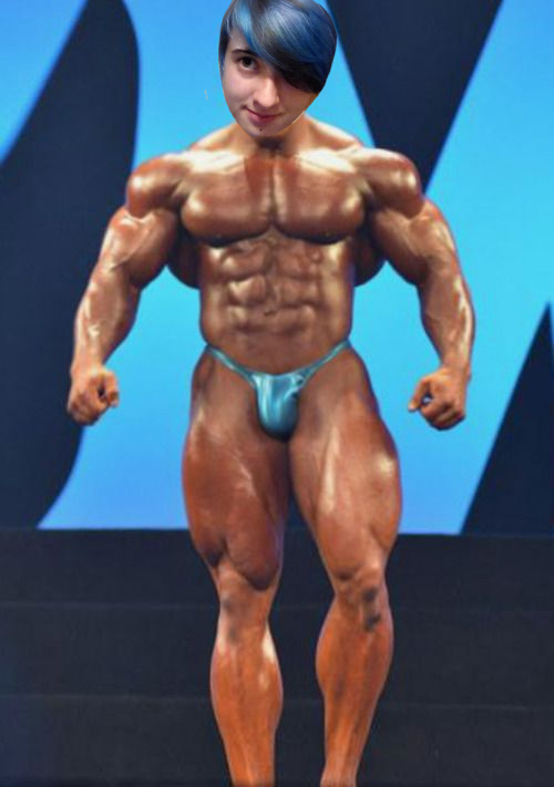 Blue The Bodybuilder's Photo