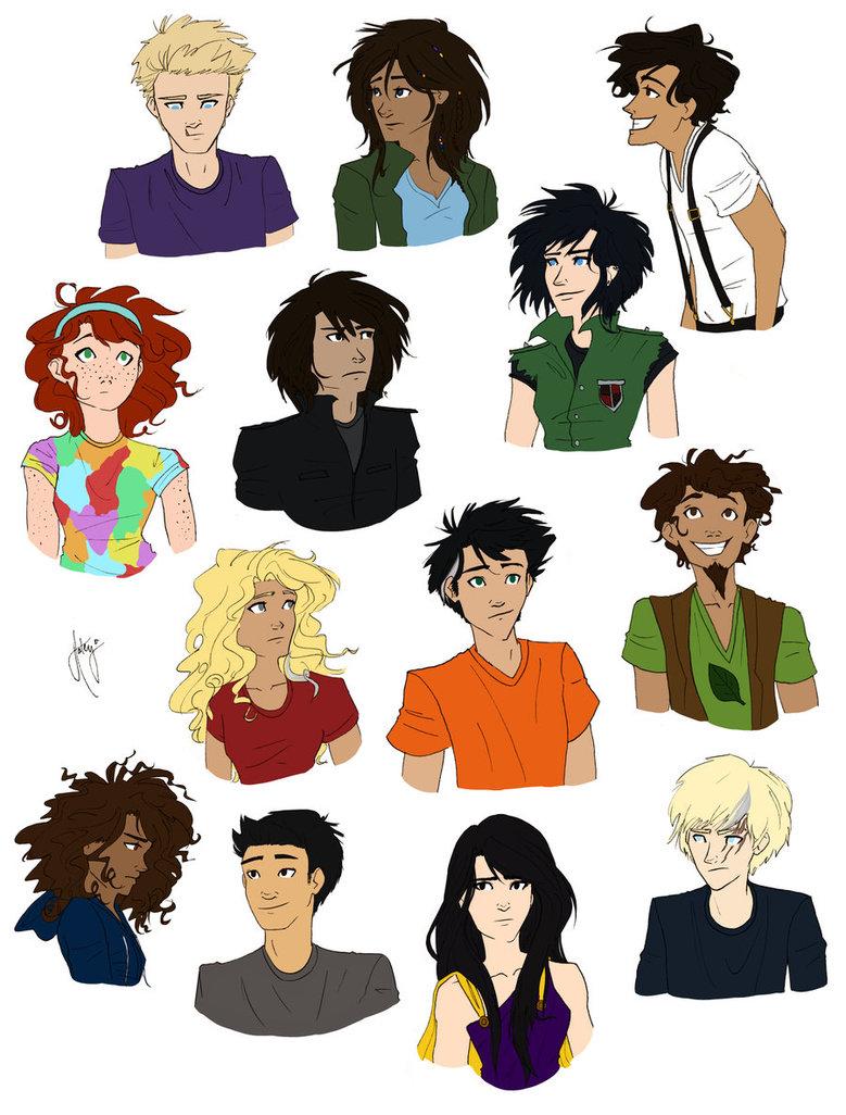 Percy Jackson and the Olympians RP page