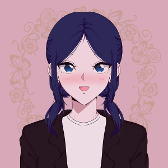 My picrew Marinette From Miraculous!! :D