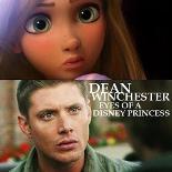 Dean Winchester is a Disney princess