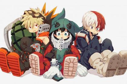 All the Mha fans in the house!'s Photo