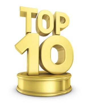 The top 10 page!