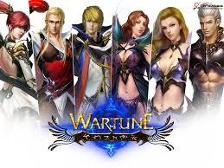 This version of Wartune was 2.1 which saw a lot of new items!