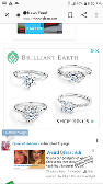 Within a span of 15 minutes, I get 3 different wedding ring ads