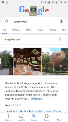 Kugelmugel page's Photo