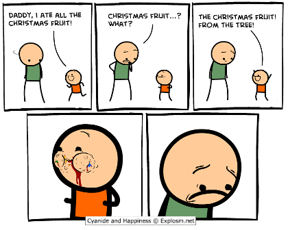 Cyanide and happiness's Photo