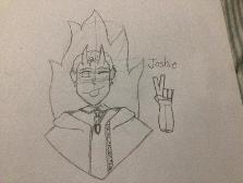 pfp drawing requested by @Josh_the_Badass_Demon