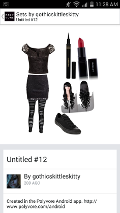 the polyvore page's Photo