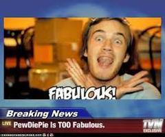 Pewdiepie is the best and most subscribed youtuber!'s Photo