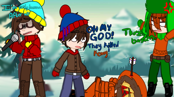 <c:out value='South Park (making Craig and Tweek next)'/>