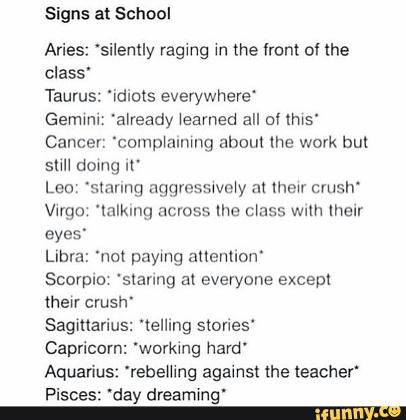 Zodiac Signs Posts - Page 3