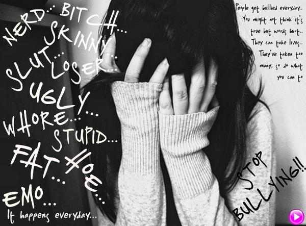 <c:out value='Words hurt more than you think ... stop bullying'/>