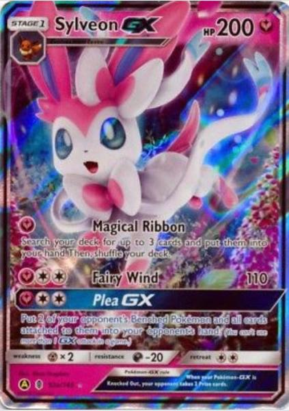 <c:out value='My Shiny Sylveon Pokémon Trading Game Card'/>