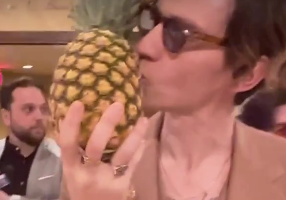 <c:out value='He kissed it before they took it AHHAHAHA...*turns into pineapple*'/>