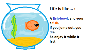 Life is like... -quote ^-^