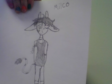cow dude his names Milco