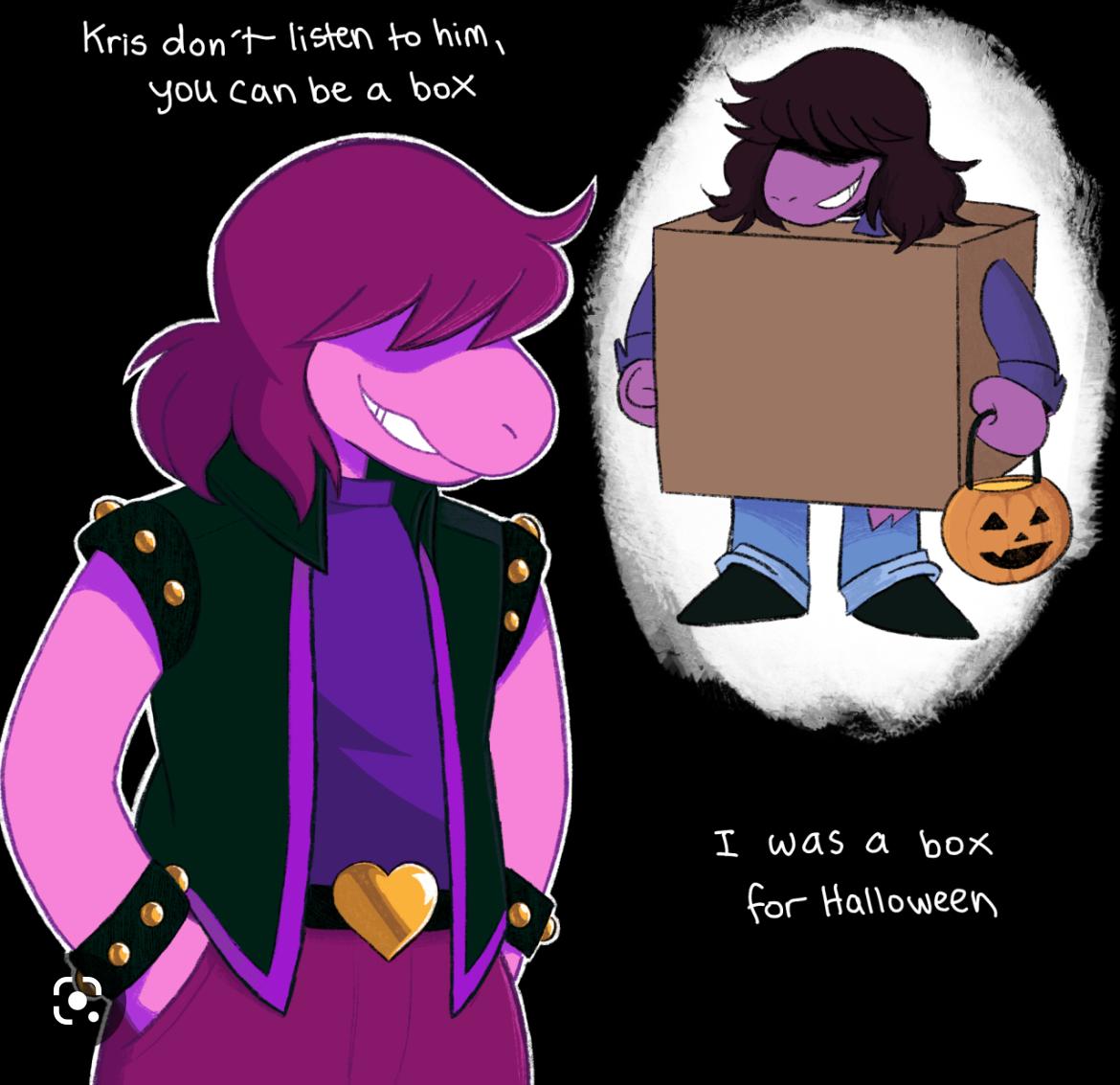 Deltarune Page :3's Photo