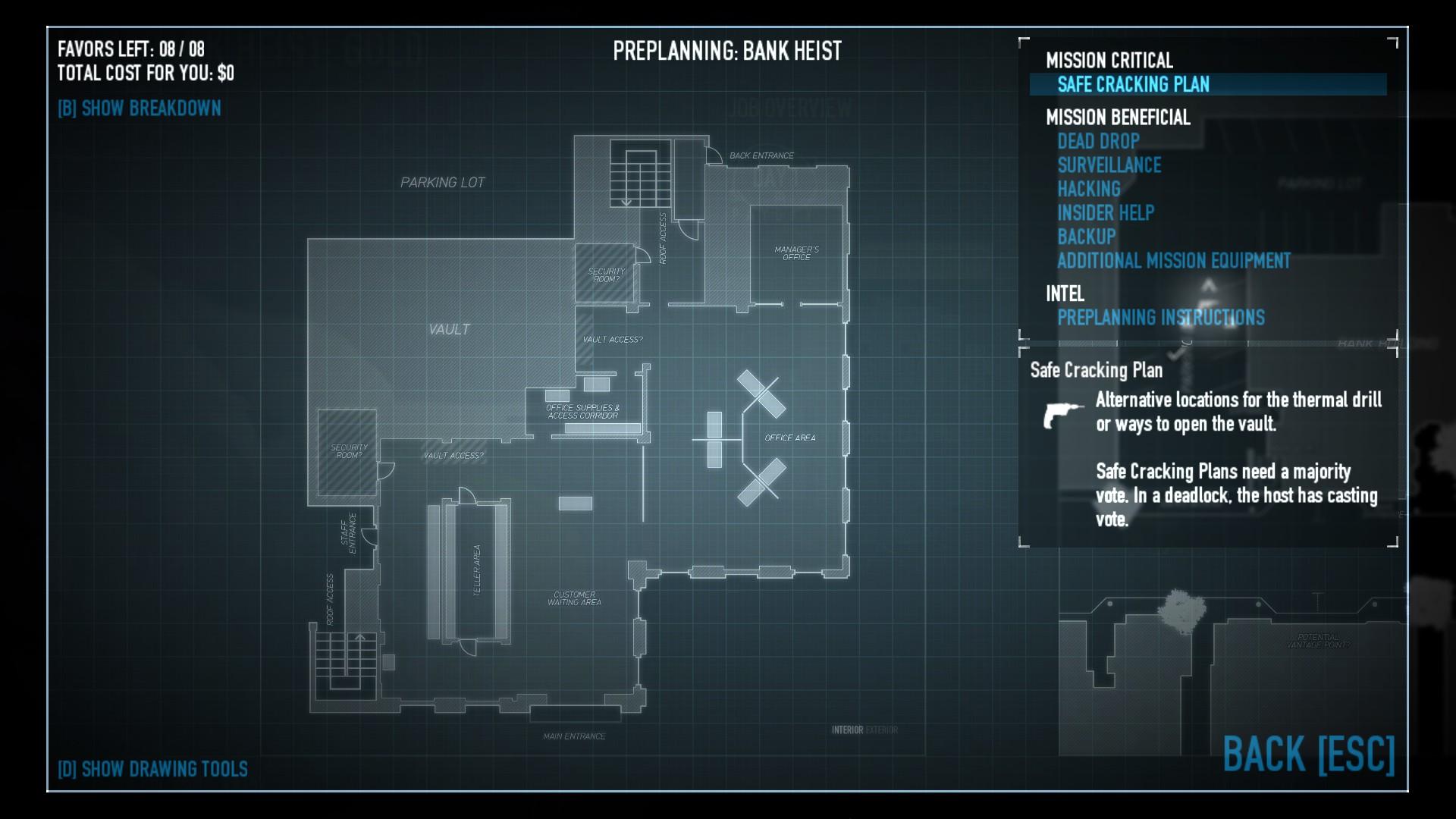 who wants to rob this bank? who wants to rob this bank?