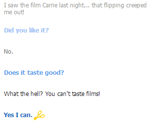 Cleverbot Conversations!'s Photo
