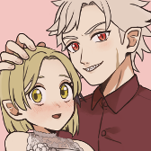 I tried to make Ban and Elaine from Seven Deadly Sins.