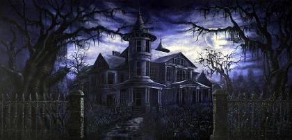 haunted house's Photo