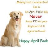April Fool's Day!