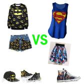 Batman VS Superman (which one will you pick?)